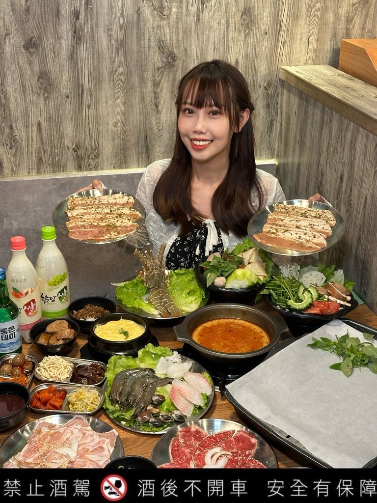 《台中食記》肉部長韓式烤肉鍋物-高工旗艦店｜韓式x蒙古烤肉全