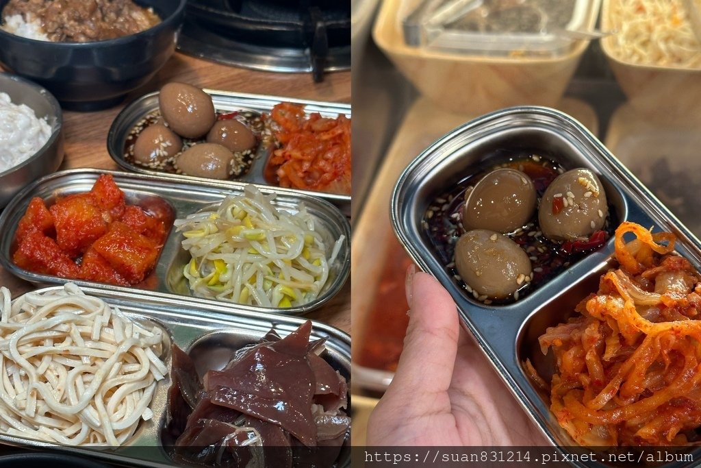 《台中食記》肉部長韓式烤肉鍋物-高工旗艦店｜韓式x蒙古烤肉全