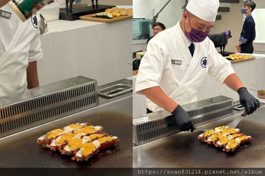 《宜蘭食記》明水然·樂-無菜單鐵板燒｜宜蘭礁溪 田園景觀店盛