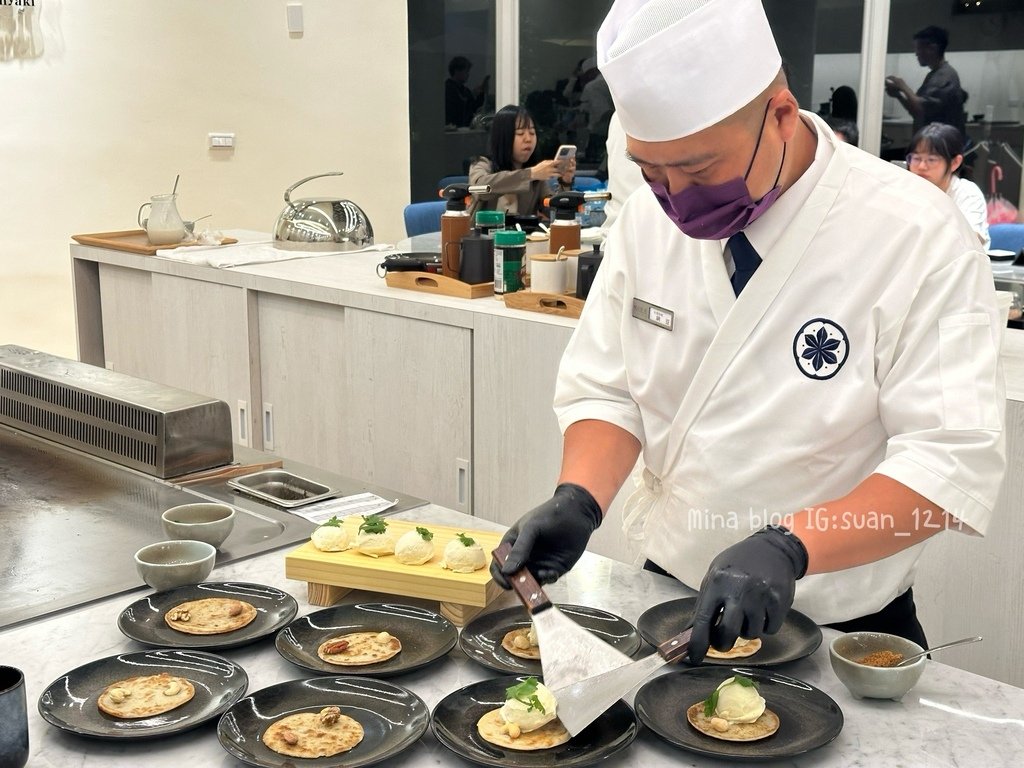 《宜蘭食記》明水然·樂-無菜單鐵板燒｜宜蘭礁溪 田園景觀店盛