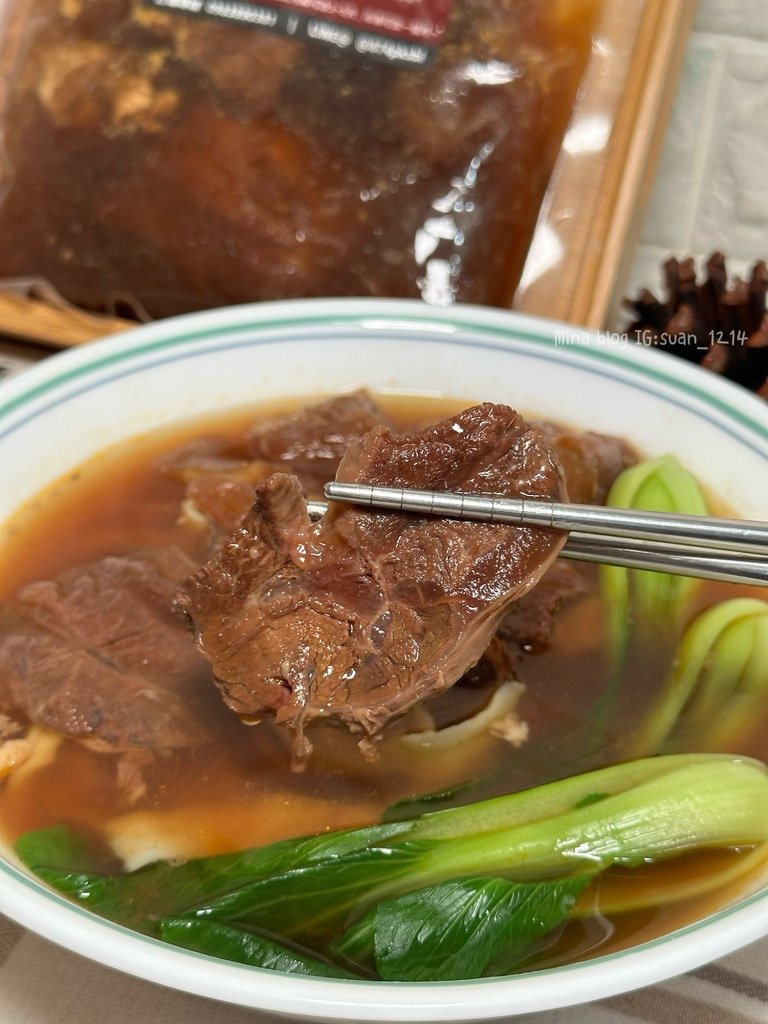 《南投食記》宅配開箱－小潘師傅牛肉麵｜在家也能吃到好吃牛肉麵