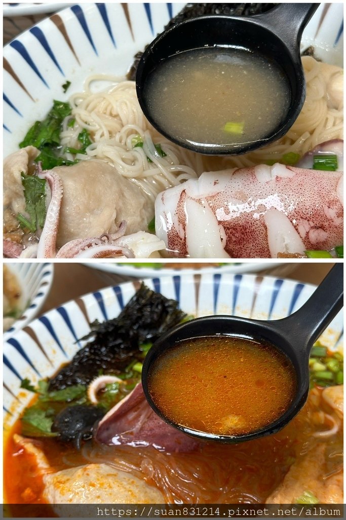 《台中食記》澎發號：雞湯小卷米粉（天津分店）｜特色熬製雞白湯