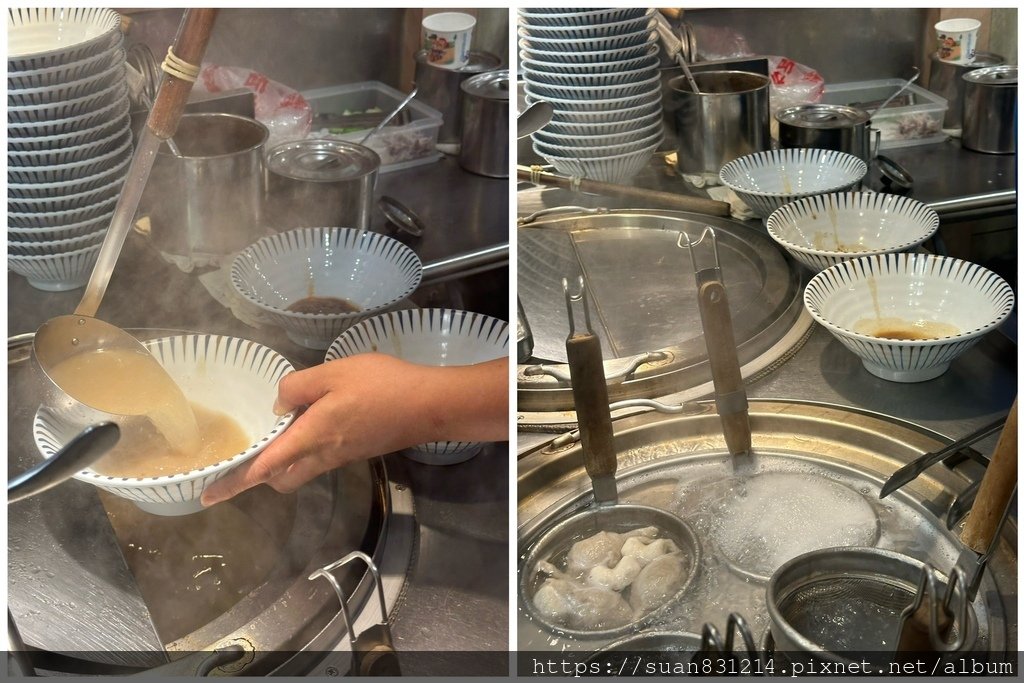 《台中食記》澎發號：雞湯小卷米粉（天津分店）｜特色熬製雞白湯