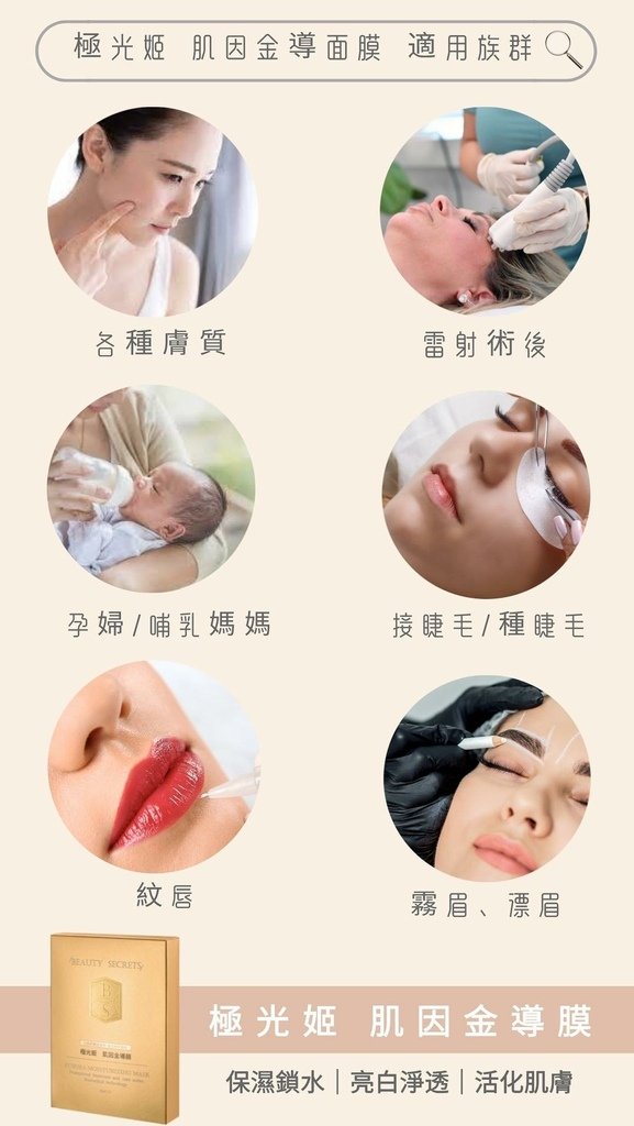 《面膜開箱分享》極光姬｜外出旅行的好朋友｜獨家微循環科技面膜