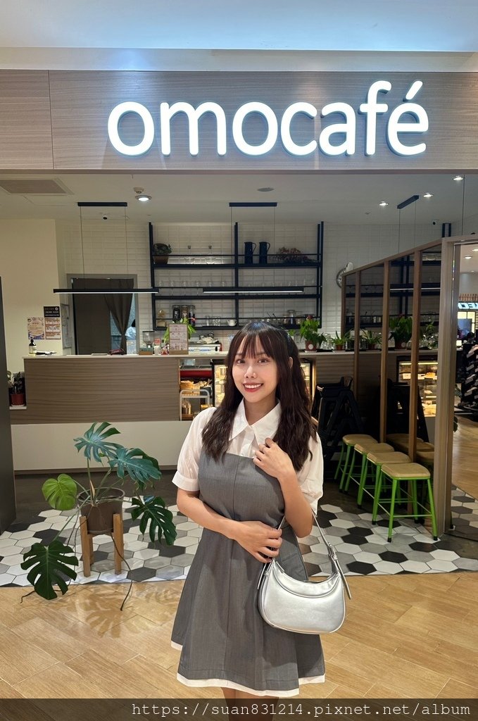 《台北食記》omocafe｜天母最美咖啡廳☕｜邊吃美食還能眺