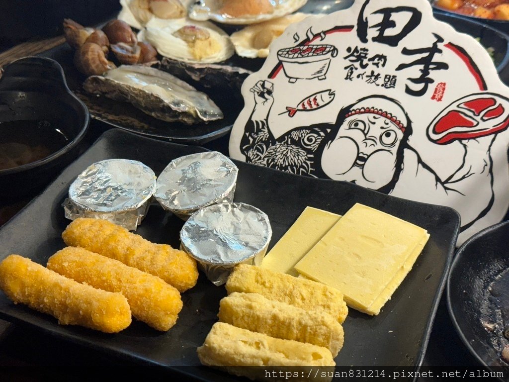 《桃園食記》田季發爺｜120分鐘燒肉吃到飽 × 高 CP 值