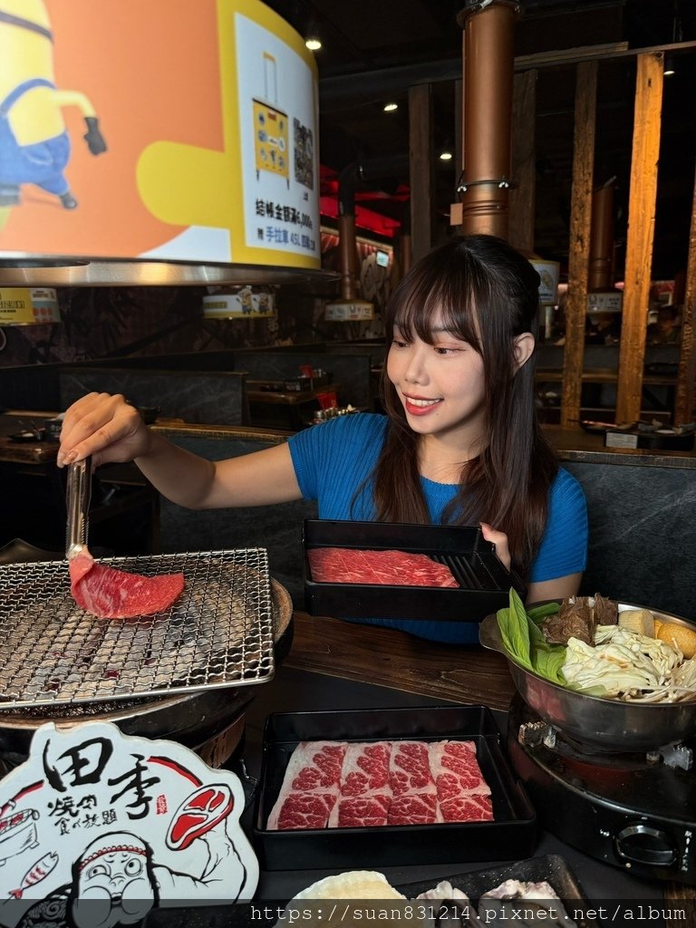 《桃園食記》田季發爺｜120分鐘燒肉吃到飽 × 高 CP 值