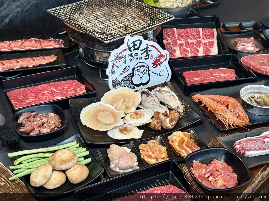 《桃園食記》田季發爺｜120分鐘燒肉吃到飽 × 高 CP 值
