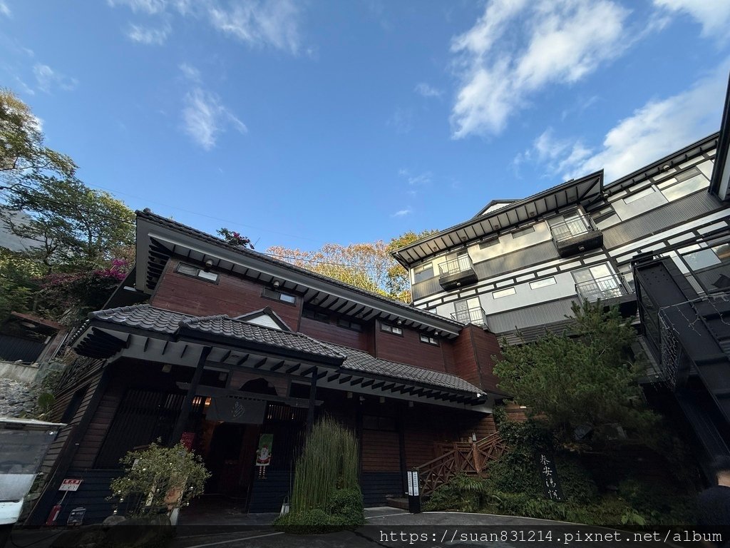 《苗栗住宿》泰安湯悅溫泉會館｜在森林風呂中泡湯的極致享受♨️