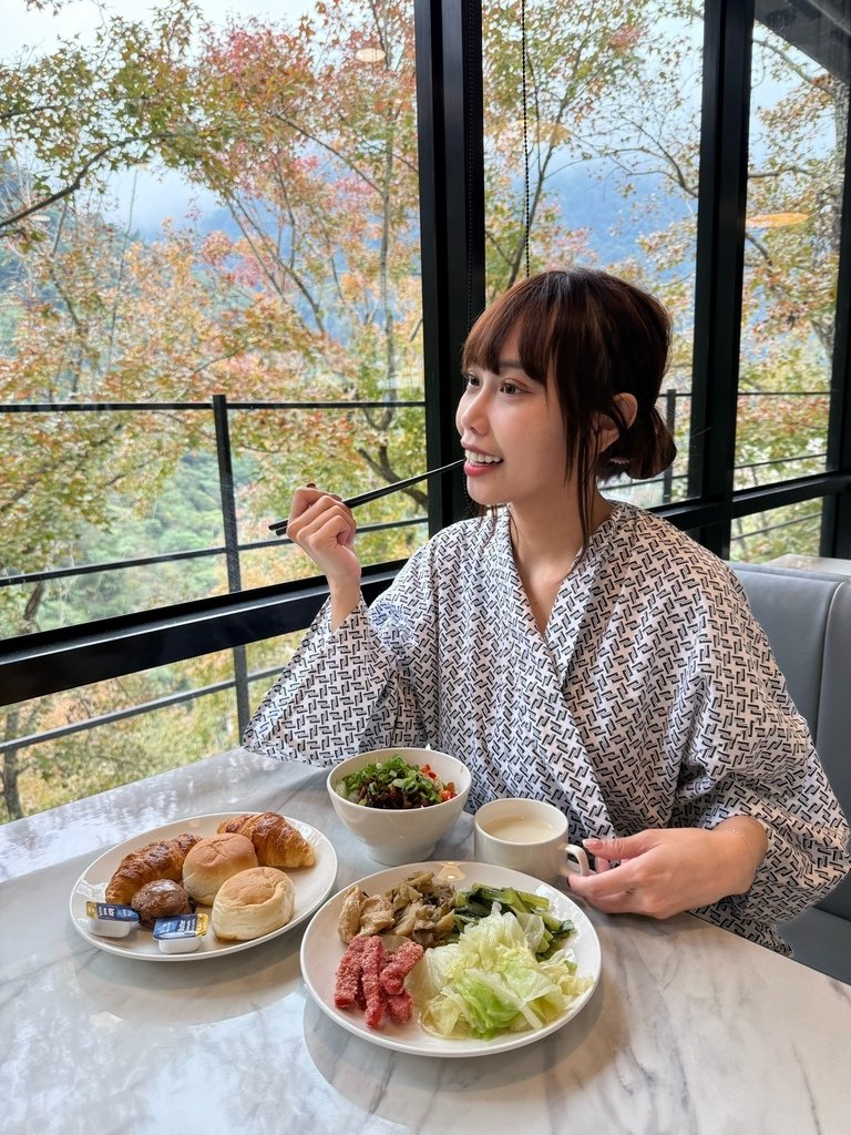 《苗栗住宿》泰安湯悅溫泉會館｜在森林風呂中泡湯的極致享受♨️
