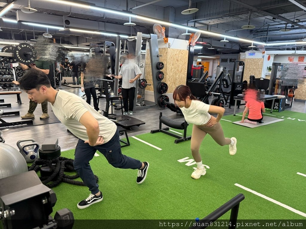 《開箱健身房》宅健身Ｚworkout｜中山區新開幕健身房 ×