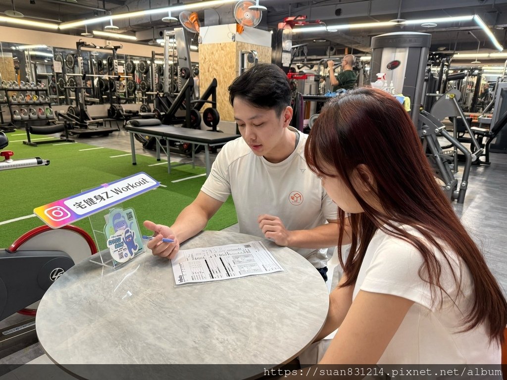 《開箱健身房》宅健身Ｚworkout｜中山區新開幕健身房 ×