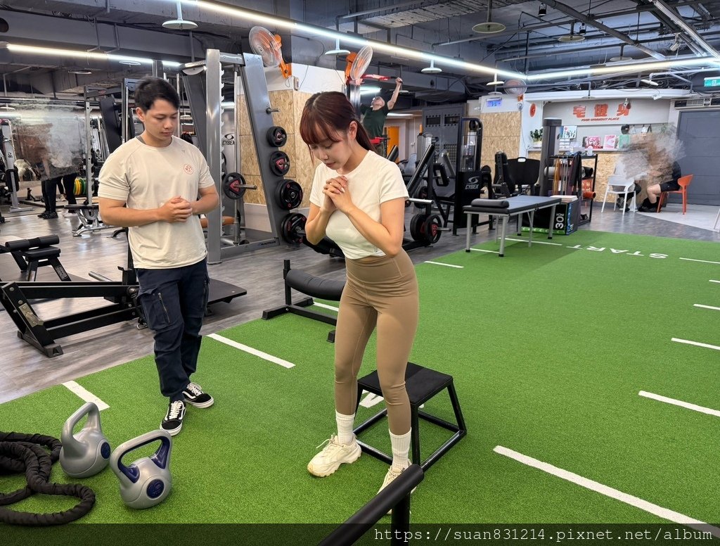 《開箱健身房》宅健身Ｚworkout｜中山區新開幕健身房 ×