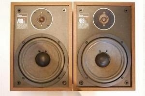 Acoustic Research AR-8 speaker review specs