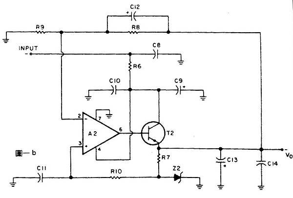 專供OP Amp前級的穩壓電源 圖1b