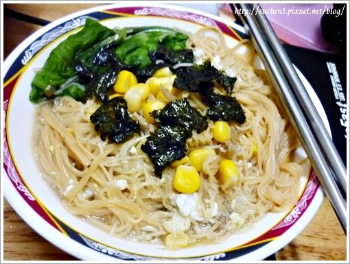 全壽好吃-雞絲麵
