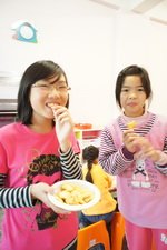 2011年1月23日大孩子的餅乾實作