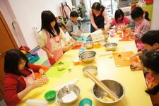 2011年1月23日大孩子的餅乾實作