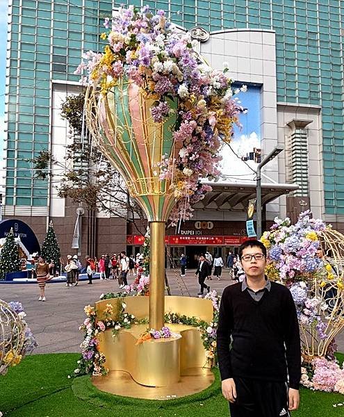 台北101聖誕村 (Dec., 2024)