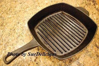 cast iron grill pan 鑄鐵烤鍋