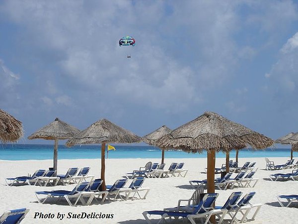 Cancun-Caribbean Beach