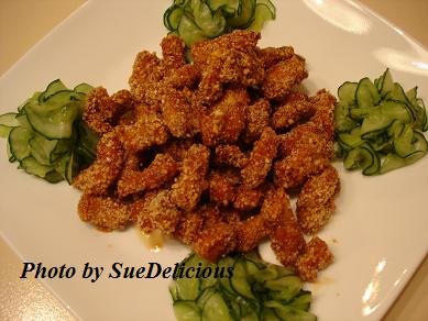 酥炸肉條 (Deep-fried Pork Strips)