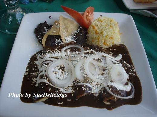 Chicken with mole