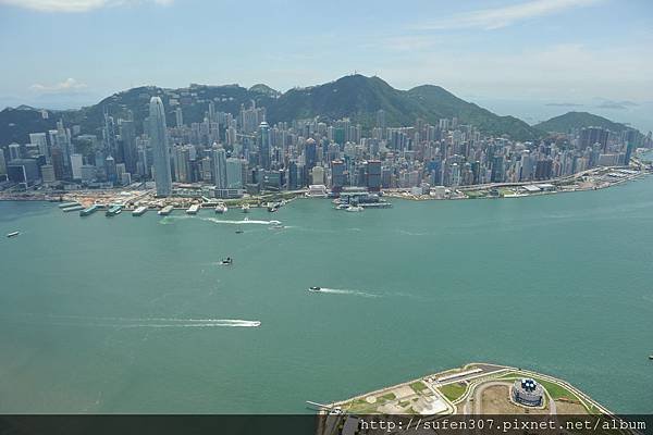 麗思卡爾頓酒店 (The Ritz-Carlton) 豪華海景房 (Harbour Island) 日景