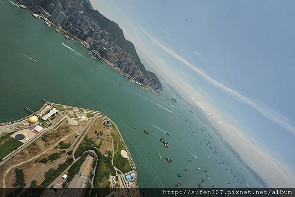 麗思卡爾頓酒店 (The Ritz-Carlton) 豪華海景房 (Harbour Island) 日景