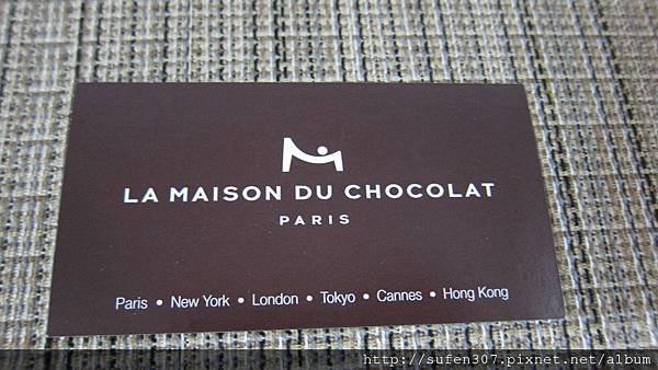 LA MASION DU CHOCOLATE DM