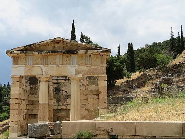 希臘.太陽神阿波羅神殿(Temple Of Apollon)