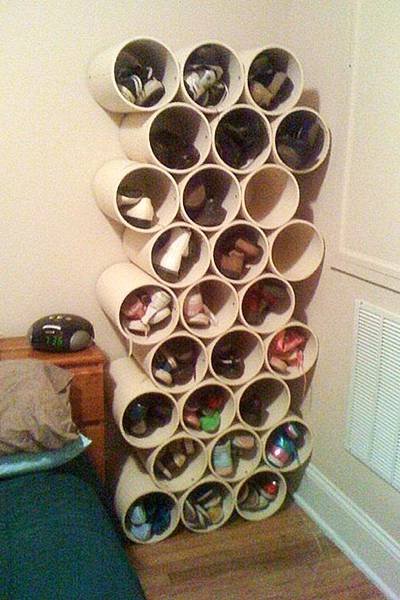 how-to-build-a-low-cost-shoe-rack-using-pvc-pipes-macgyverisms-classy-pvc-pipe-briliant-0.jpg