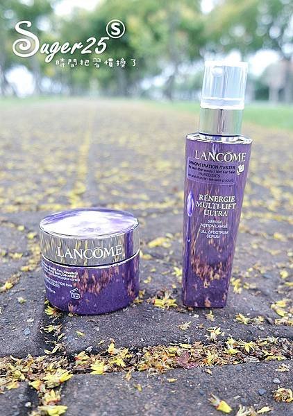 LANCOME蘭蔻超緊顏白金淡斑精粹、霜1.jpg