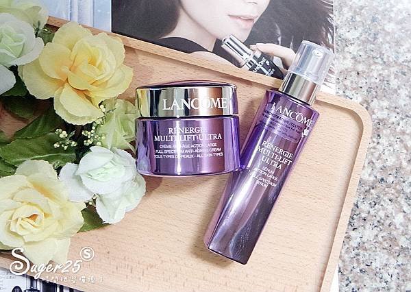 LANCOME蘭蔻超緊顏白金淡斑精粹、霜14.jpg