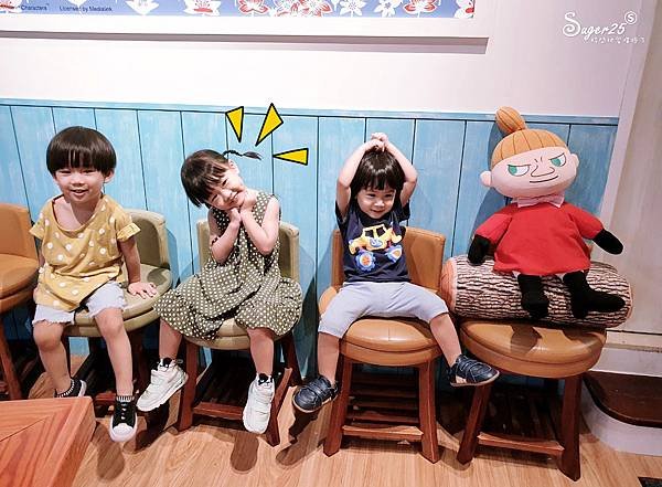 台北Moomin café 嚕嚕米主題餐廳1.jpg