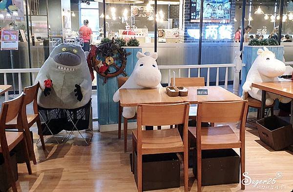 台北Moomin café 嚕嚕米主題餐廳13.jpg