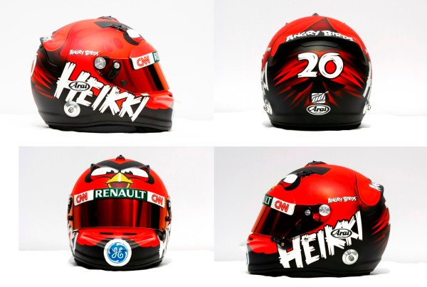 Heikki-Kovalainen-wears-Angry-Birds-helmet-at-the-2012-Formula-One-Australian-Grand-Prix-1