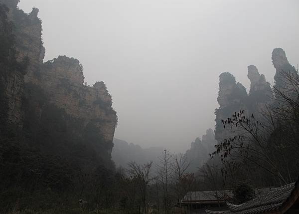 十里畫廊沿路