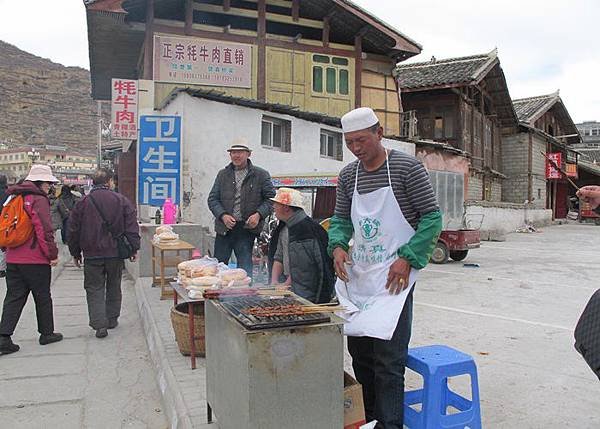 2014.03.11九寨溝8日遊之松潘古城、牟尼溝之扎嘎瀑布