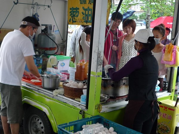 礁溪蔥油餅