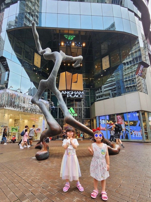 2023-07-30 四個人的香港Day1 點點心＋滿記甜品