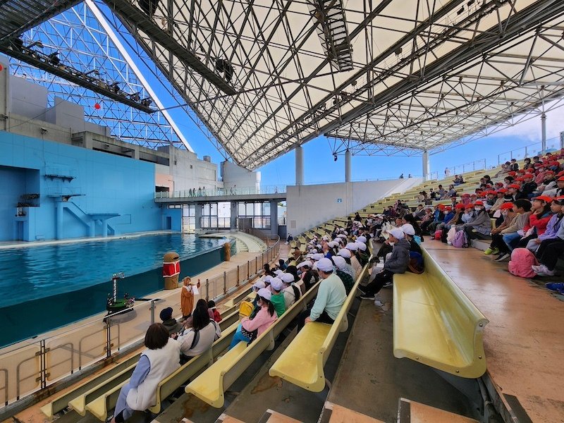 2023-11-21 東京親子賞楓旅Day3 橫濱八景島海島