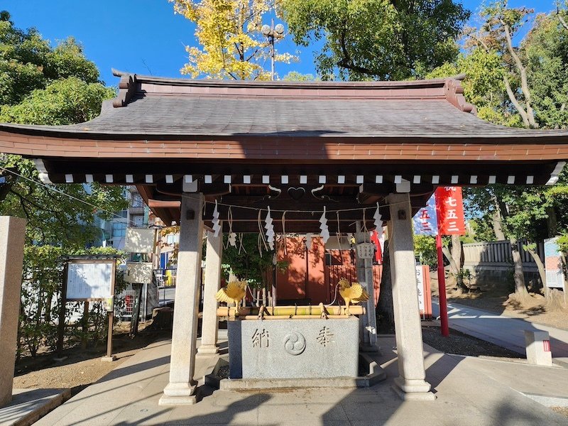 2023-11-22 東京賞楓旅Day4-1 富岡八幡宮＋新