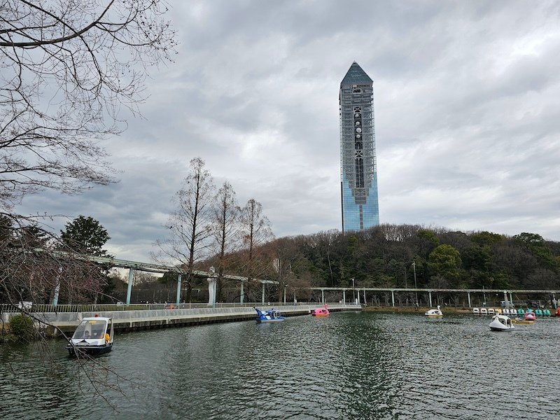 2024-03-28 名古屋賞櫻旅Day2 東山動植物園＋熱