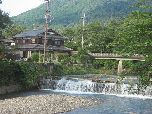 經過高野川