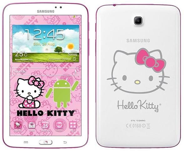 三星 Galaxy Tab 3 7.0 Hello Kitty 特別版