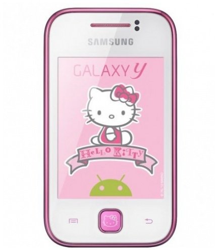 Samsung GALAXY Y S5360 Hello Kitty 特別版