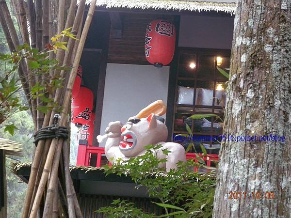 20111009妖怪村松林町商店街 12.JPG