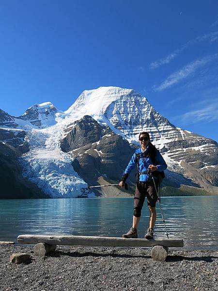 Berg Lake %26; Berg Glacier