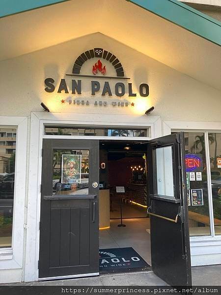 [威基基海灘推薦餐廳] San Paolo Pizzeria